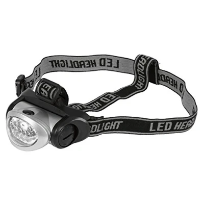 Obrázek Kerbl 324549 lampa na helmu LED, balení 1 ks