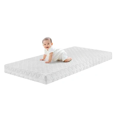 Obrázek Traumnacht Dětská matrace BT Kiddy Pure, 70 x 140 cm, testováno na škodlivé látky podle normy Öko Tex Standard 100, potah šetrný k pokožce, snímatelný a omyvatelný, vyrobeno německého standardu