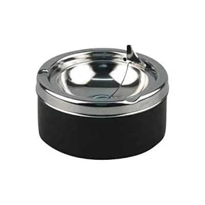 Obrázek HA sklopný pascher chrom/černý matný 11 cm, 132 g