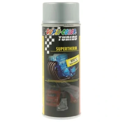 Obrázek DUPLI COLOR 191770 Supertherm stříbrný 800 C 400 ml