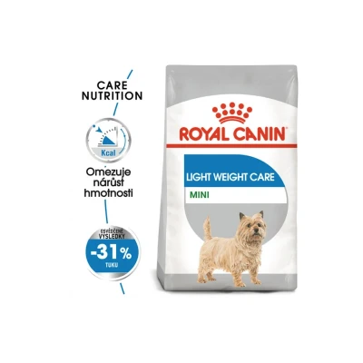 Obrázek ROYAL CANIN Mini Light Weight Care 8kg