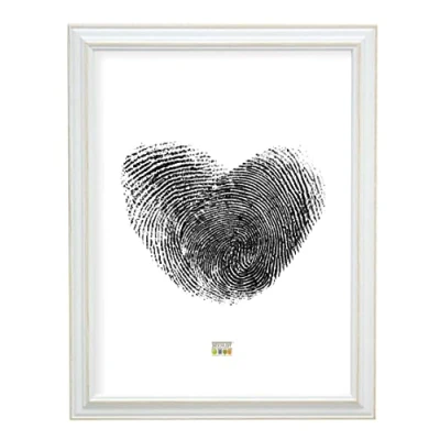 Obrázek Deknudt Frames Basic, 30 x 40 bílá s béžová, dřevo