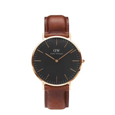 Obrázek Daniel Wellington Classic St Mawes Hodinky, Velikost: 40, Black