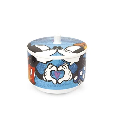 Obrázek Egan Zuckerdose, Modell Mcikey Sweet Love, Porzellan, Blau, PWM41/B