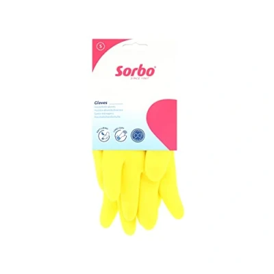 Obrázek Sorbo Haushaltshandschuhe, Größe L, gelb