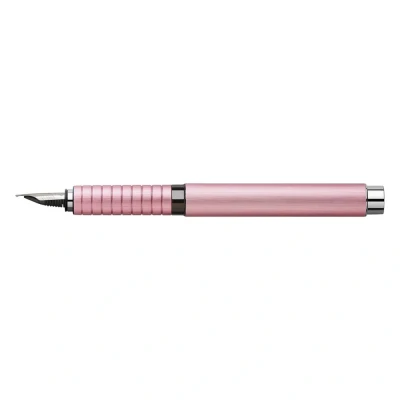 Obrázek FABER CASTELL 148421 plnicí pero Essentio, F, hliníková růže