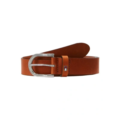 Obrázek Tommy Hilfiger Danny BELT Pásek, Ženy, Velikost: 100, Cognac