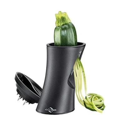Obrázek Küchenprofi KP1360001000 JULIENNA Spirálový štípač, plast, černý