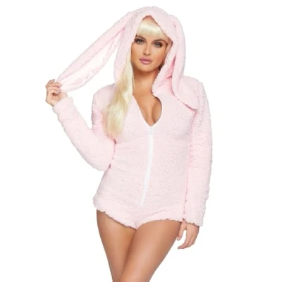 Obrázek Leg Avenue Women&#039;s Assorted Cuddly Animal Costumes, Růžová