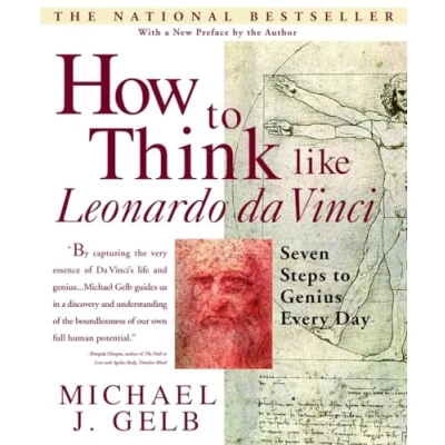 Obrázek How to Think Like Leonardo da Vinci: Seven Steps Genius Every Day