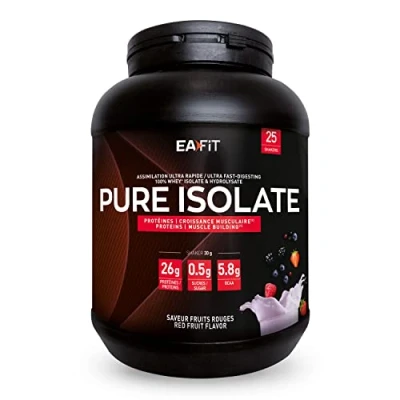 Obrázek Eafit Pure Isolate 750 g Flavour: Red FRUITS