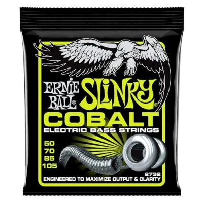 Obrázek Ernie Ball Regular Slinky Cobalt E basové struny, tloušťka 50105