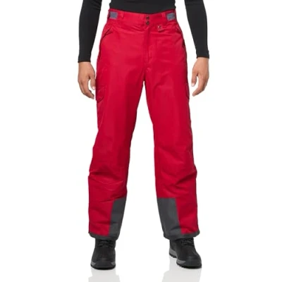 Obrázek ARCTIX Chlapecké pánské Snow Sports Cargo Pant lyžařské kalhoty, červená, 32