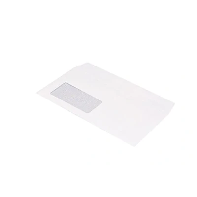 Obrázek Bong obálka DIN dlouhé (110 x 220 mm), 100 g Hochweiss FSC, lepicí, 250 ks