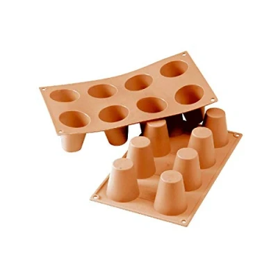 Obrázek Silikomart 20.021.00.0060 SF 021 BABÁ SILICONE MOULD ø 55 V 60 mm, červená