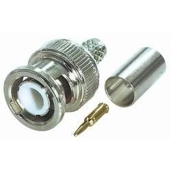 Obrázek MANAX® BNC konektor Crimpovací verze pro kabel RG 174 U Ø 2,8 mm