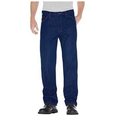Obrázek Dickies Pánské Regular Fit 5 Pocket Jeans, Rinsed Indigo Blue, 40W / 30L