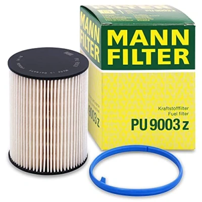 Obrázek MANN FILTER PU 9003 Z palivový filtr sada palivového filtru s těsněním / sadou těsnění pro osobní automobily