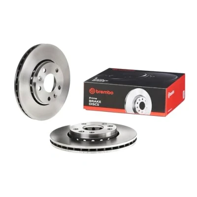 Obrázek Brembo 09.a727.14 brzdový kotouč pár