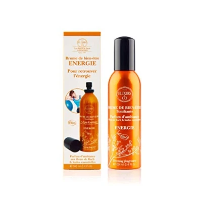 Obrázek Elixirs &amp; Co 01080033 mlhové wellness energie květy od Bach oleje důležité Oranžová
