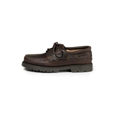 Obrázek Aigle Tarmac Boat shoes, Muži, Velikost: 40, Dark brown boty