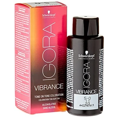 Obrázek Schwarzkopf Igora Vibrance 5 0 světle hnědá