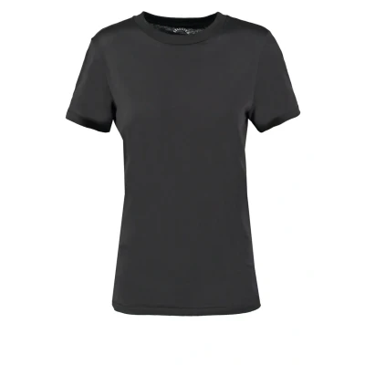Obrázek Selected Femme Slfmy Perfect TEE BOX CUT Jednoduché tričko, Ženy, Velikost: 34, Black