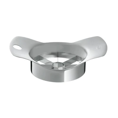 Obrázek Rösle Apple and Hrup Divider, Divider pro řezání ovoce a zeleniny, s ochranným krytem z plastu, nerezová ocel 18/10