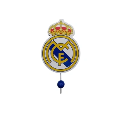 Obrázek CYP nástěnný háček ze dřeva, barva Real Madrid, 15 x 5 10 cm (GP 01 RM)