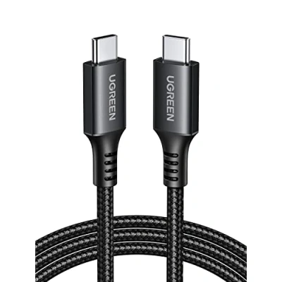 Obrázek UGREEN USB C kabel PD 3.0 60 W na nabíjecí PPS rychlonabíjecí kompatibilní s iPhone 16/15, Galaxy S24 S23 S22 A55 A35 A15, 2024 iPad Pro/Air, Pixel 9, herní konzole atd.