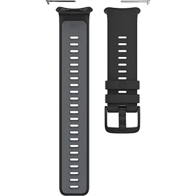 Obrázek Polar Silikonový náramek Vantage V2 22 mm černý S L