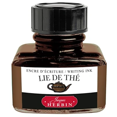 Obrázek J.Herbin 13044T inkoust do plniva, 30 ml, čajová hnědá