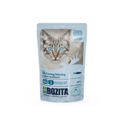Obrázek Kapsička BOZITA Cat Adult sleď v omáčce 85g