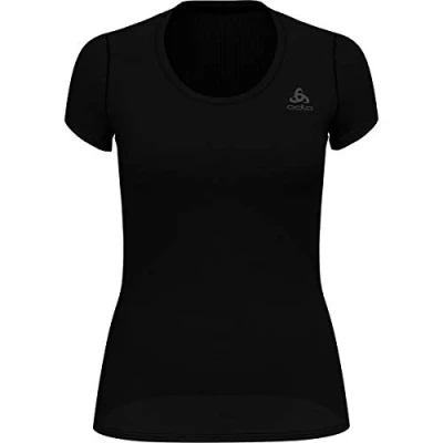 Obrázek Odlo Dámský Bl Top Crew Neck S/S Active F Dry Light nátělník