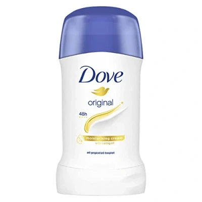 Obrázek Dove Originální antiperspirant deodorant tuhý 1 x 40 ml