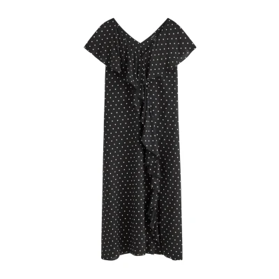 Obrázek Lindex Maxi šaty, Ženy, Velikost: 36/38, Black