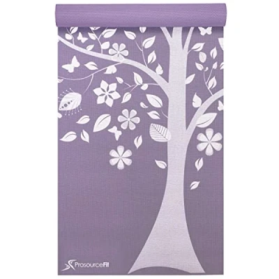 Obrázek ProsourceFit Yoga Mats 3/16 (5mm) Thick for Comfort &amp; Stability with Exclusive Printed Designs