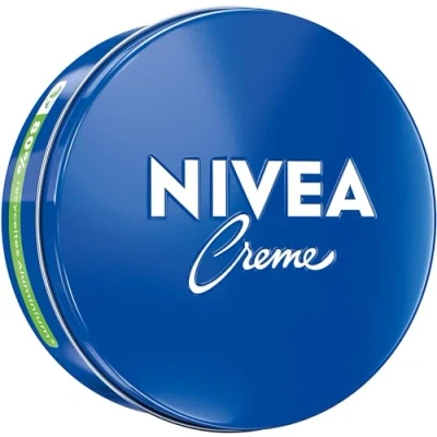Obrázek NIVEA krém dóza univerzální péče, klasický hydratační pro všechny typy pleti, bohatá péče o pleť s euceritem příbuzným k pokožce (400 ml)