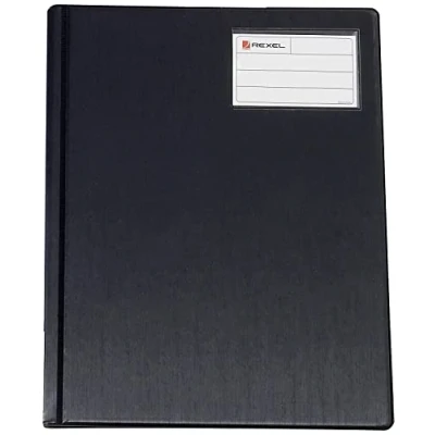 Obrázek Rexel 17437BK Professional, A4, 20 H, černá