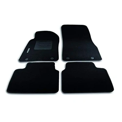 Obrázek Bottari 39075â Custom Matte Samt, schwarz, 4 Stück