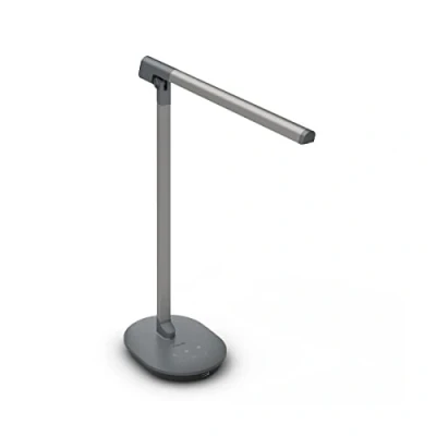 Obrázek Sword stolní lampa šedá 650lm dotyková stmívač