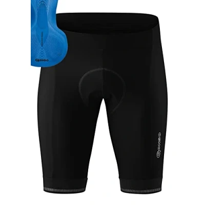 Obrázek Pánské šortky Gonso SITIVO M Shorts, Black/fire, XL