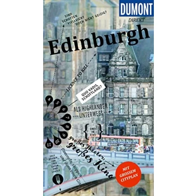 Obrázek DUMONT direkt Reiseführer Edinburgh: Mit großem Cityplan