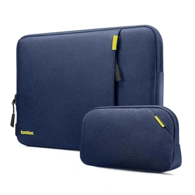 Obrázek tomtoc 360 obal pouzdro na 15 palců nový MacBook Air M3/A3114 M2/A2941 2024 2023, Microsoft Surface laptop Copilot+ PC, 15&quot; 6/5/4/3, s