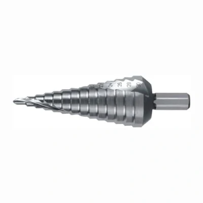 Obrázek RUKO Stupňovitý vrták vel. 2 HSS vrtáky ø 4,0 30,0 mm