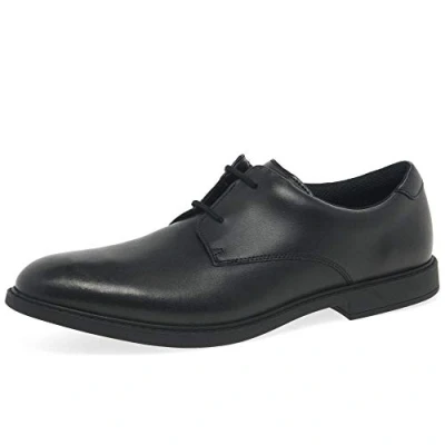 Obrázek Clarks Scala Loop Y Derbys, Černá kůže
