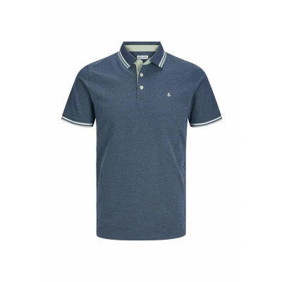 Obrázek Jack &amp; Jones Paulos SS NOOS Polotričko, Muži, Velikost: Small, Oceanview