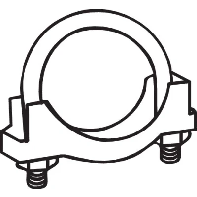 Obrázek Bosal 250 164 Klemmstück, Abgasanlage