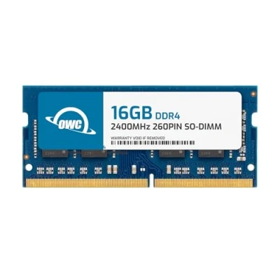 Obrázek OWC 16GB Memory Upgrade Modul PC19200 DDR4 2400MHz SO DIMM für Mid 2017 iMac 27&quot; Retina 5K Modelle und kompatible PCs