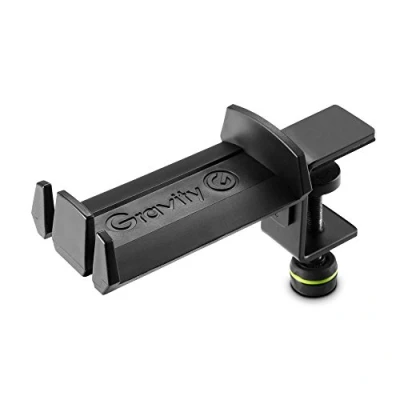 Obrázek Gravity GHPHTC01B držák sluchátek pro montáž na stůl černý